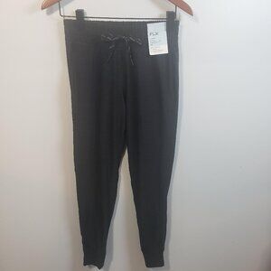 NWT ~ FLX Men's Dynamic Stretch Slim Jogger-Travel / Leisure - Black- XS /A71